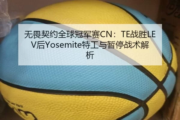 无畏契约全球冠军赛CN：TE战胜LEV后Yosemite特工与暂停战术解析